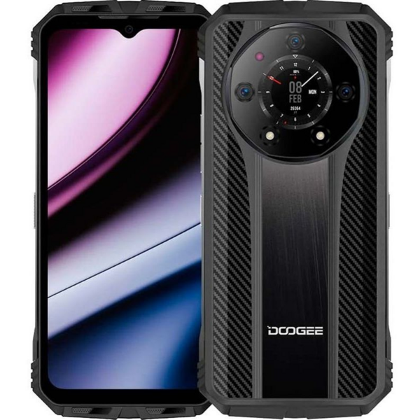 

Смартфон Doogee S110 6.58" 12/256Gb Black (6924351642327)