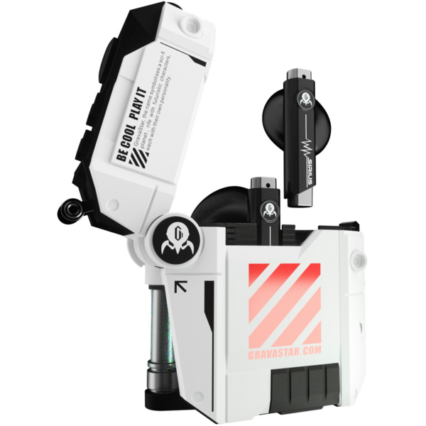 

Наушники TWS Gravastar Sirius P5, BT 5.2, IPX4, Defense Mecha (GRAVASTARP5_MECHA_WHT_V2)