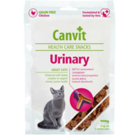 Вітаміни Canvit Urinary Напіввологі функціональні ласощі для котів 100 гр.