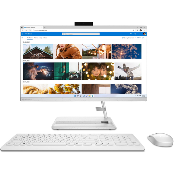

Моноблок 23.8" LENOVO IdeaCentre AIO 3 24IAP7 (F0GH01DLUA)