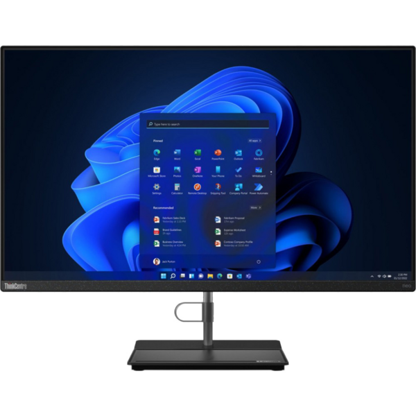 Акція на Моноблок 23.8" LENOVO ThinkCentre 30a 24 Gen 4 AIO (12K00034UI) від MOYO