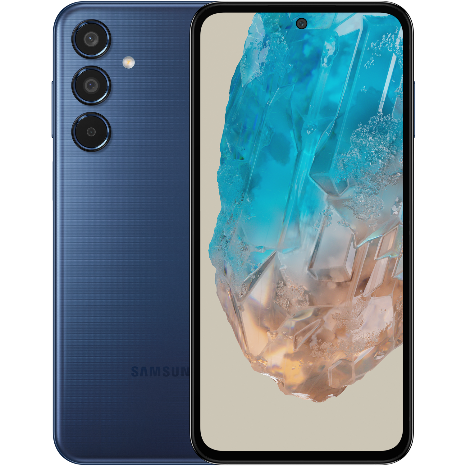 Смартфон Samsung Galaxy M35 5G 6/128Gb Dark Blue (SM-M356BDBBEUC)фото