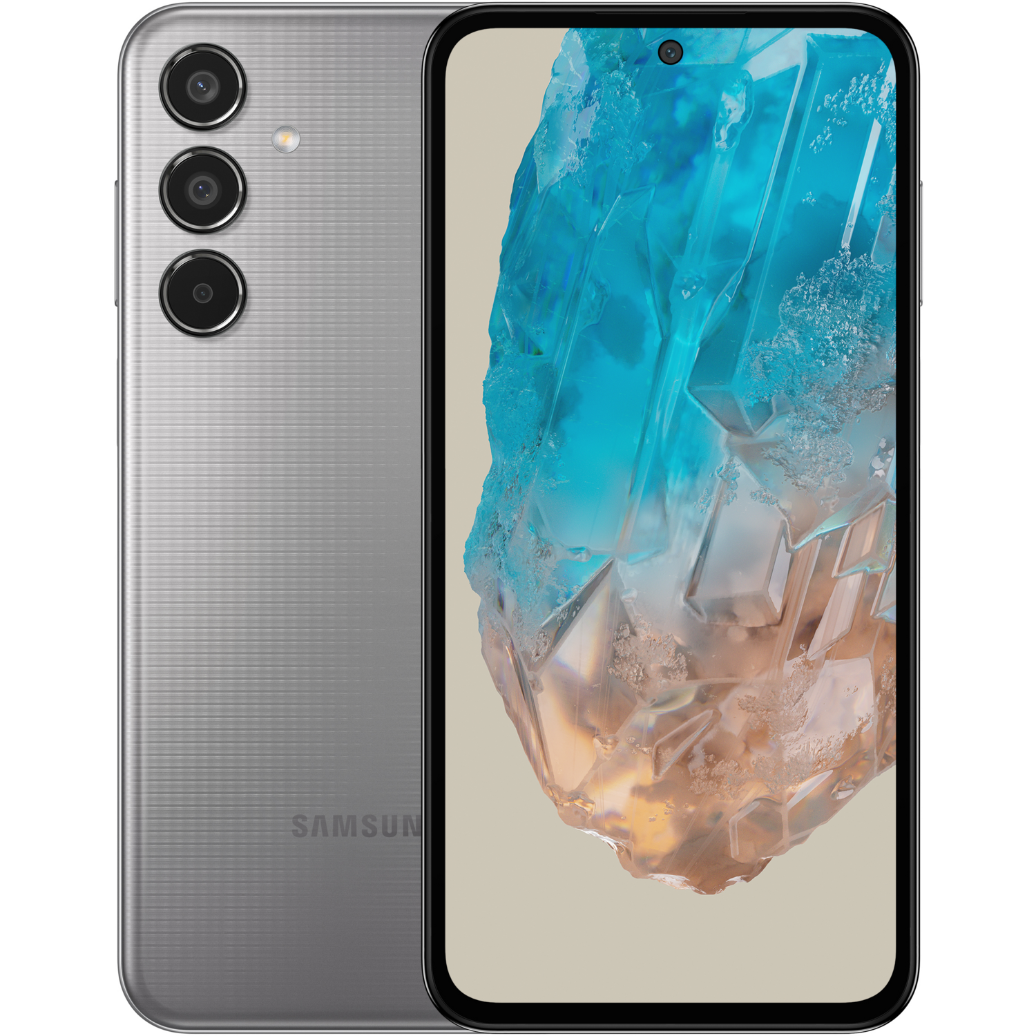 Смартфон Samsung Galaxy M35 5G 6/128Gb Gray (SM-M356BZABEUC)фото