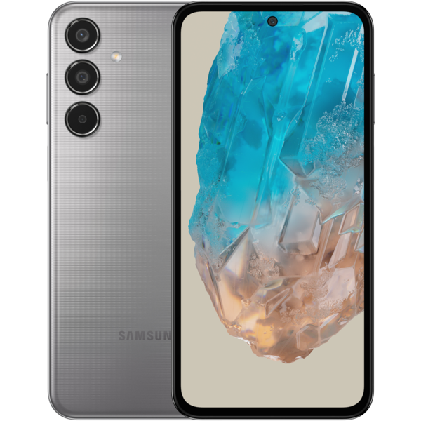 Смартфон Samsung Galaxy M35 5G 6/128Gb Gray (SM-M356BZABEUC)