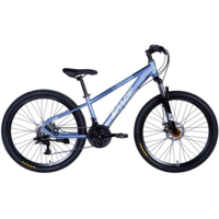 Велосипед Al 26" SPACE URAN (038) AM DD рама-13" сине-фиолетовый 2024 (OPS-SP-26-019)