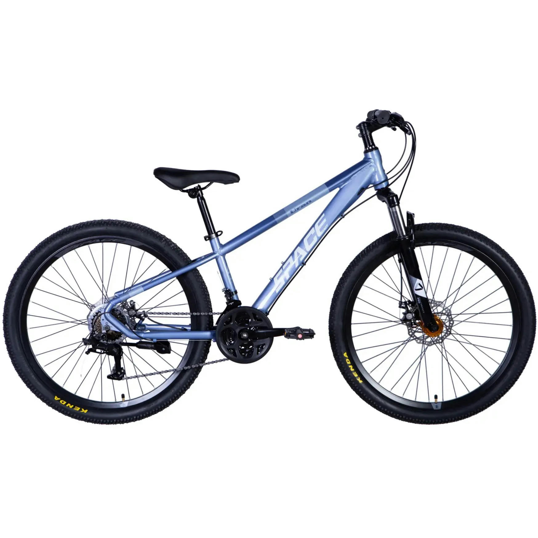 Велосипед Al 26" SPACE URAN (038) AM DD рама-13" сине-фиолетовый 2024 (OPS-SP-26-019) фото 1