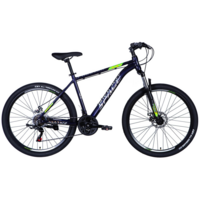 Велосипед Al 27.5" SPACE PHAETON (039) AM DD рама-19" синьо-зелений 2024 (OPS-SP-27.5-011)
