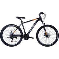 Велосипед Al 27.5" SPACE PHAETON (039) AM DD рама-19" черно-оранжевый 2024 (OPS-SP-27.5-012)
