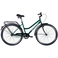 Велосипед ST 26" SPACE VOYAGER (049) рама-17" зелений 2024 (OPS-SP-26-024)