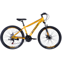 Велосипед ST 26" SPACE MARS Хардтейл рама-15" желто-черный 2024 (OPS-SP-26-016)