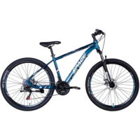 Велосипед Al 27.5" SPACE MERCURY AM DD рама-17" синій 2024 (OPS-SP-27.5-010)