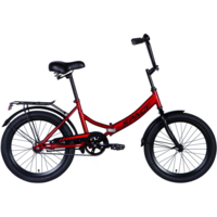 Велосипед ST 24" SPACE COMET (050) рама-16" червоний 2024 (OPS-SP-24-016)