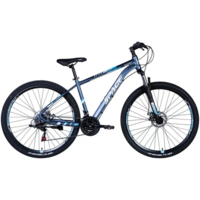 Велосипед Al 29" SPACE MERCURY Хардтейл DD рама-20" синій 2024 (OPS-SP-29-021)