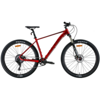Велосипед AL 29" Leon TN-40 AM Hydraulic lock out HDD рама-21" красный с чорним 2022 (OPS-LN-29-131)