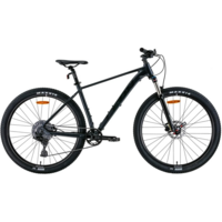Велосипед AL 29" Leon TN-50 AM Hydraulic lock out HDD рама-19" сірий з чорним 2022 (OPS-LN-29-132)