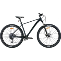 Велосипед AL 29" Leon TN-50 AM Hydraulic lock out HDD рама-21" сірий з чорним 2022 (OPS-LN-29-133)