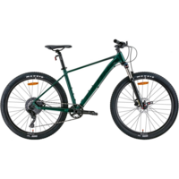 Велосипед AL 27.5" Leon XC-40 AM Hydraulic lock out HDD рама-18" зелёный с чорним 2022 (OPS-LN-27.5-123)