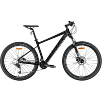 Велосипед AL 27.5" Leon XC-70 AM Hydraulic lock out HDD рама-20" сірий з чорним 2022 (OPS-LN-27.5-139)
