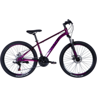 Велосипед ST 26" SPACE NEPTUNE (035) AM DD рама-15" фиолетовый 2024 (OPS-SP-26-026)
