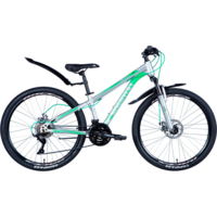 Велосипед ST 26" Discovery TREK Хардтейл рама-18" серебристый 2024 (OPS-DIS-26-562)