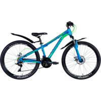 Велосипед ST 26 Discovery TREK AM DD рама-18 синій 2024 (OPS-DIS-26-564)