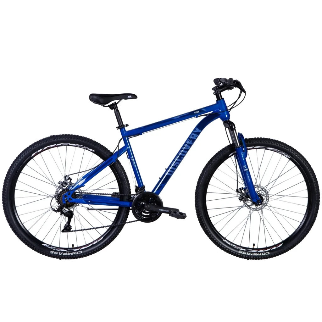 Велосипед ST 29 Discovery TREK AM DD рама-19&quot; синій 2024 (OPS-DIS-29-163)фото