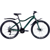 Велосипед ST 26" Discovery KELLY AM DD рама-16" зелёный (матовий) 2024 (OPS-DIS-26-582)