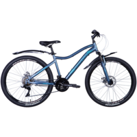 Велосипед ST 26" Discovery KELLY AM DD рама-16" синій (матовий) 2024 (OPS-DIS-26-584)