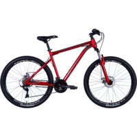 Велосипед ST 27.5 Discovery TREK AM DD рама-19,5 червоний 2024 (OPS-DIS-27.5-060)