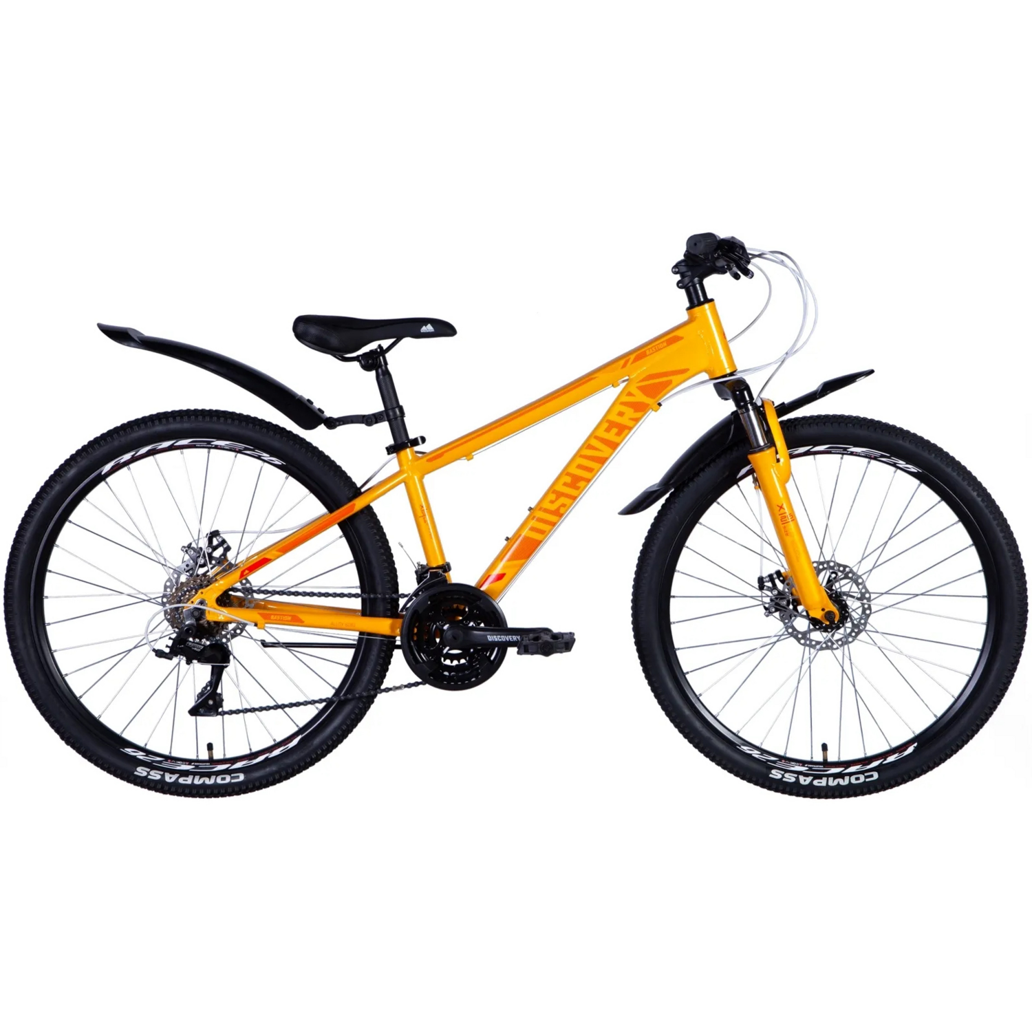 Велосипед Al 26 Discovery BASTION AM DD рама-18 светло-оранжевый 2024 (OPS-DIS-26-593) фото 