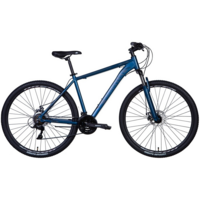 Велосипед Al 29 Discovery BASTION AM DD рама-21 синій (матовий) 2024 (OPS-DIS-29-193)