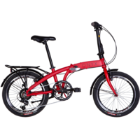 Велосипед AL 20" Dorozhnik ONYX Vbr рама-12,5" червоний 2022 (OPS-D-20-046)