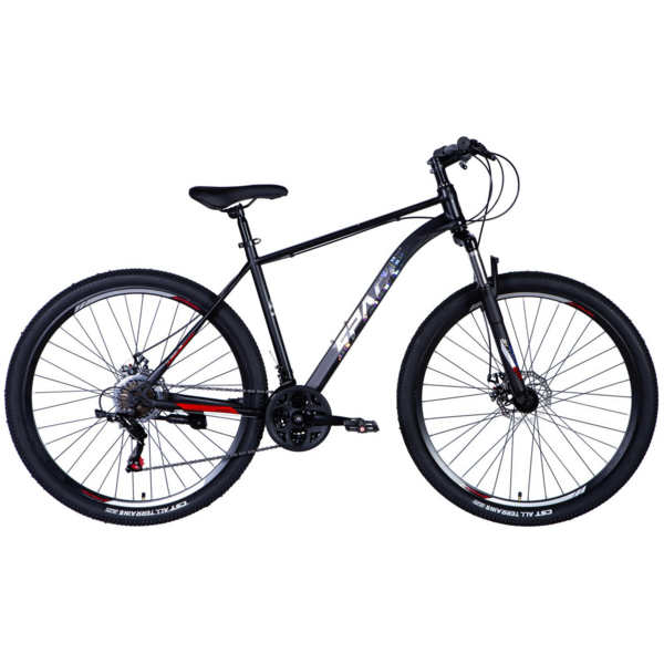 

Велосипед ST 29" SPACE NEPTUNE (035) AM DD рама-20" черно-красный 2024 (OPS-SP-29-030)