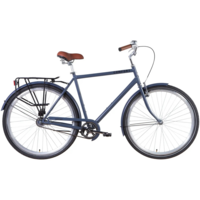 Велосипед ST 28 Dorozhnik COMFORT MALE Velosteel рама-22 синий 2024 (OPS-D-28-372)