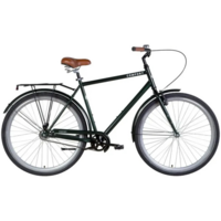 Велосипед ST 28 Dorozhnik COMFORT MALE Velosteel рама-22 зелёный 2024 (OPS-D-28-373)