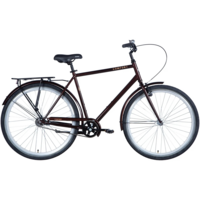 Велосипед ST 28 Dorozhnik COMFORT MALE Velosteel рама-22 коричневий 2024 (OPS-D-28-377)
