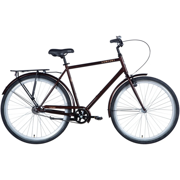 

Велосипед ST 28 Dorozhnik COMFORT MALE Velosteel рама-22 коричневий 2024 (OPS-D-28-377)