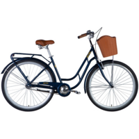 Велосипед ST 28 Dorozhnik RETRO Velosteel рама-19" синій 2024 (OPS-D-28-395)