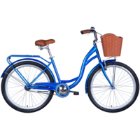 Велосипед ST 26 Dorozhnik AQUAMARINE рама-17" синій 2024 (OPS-D-26-285)