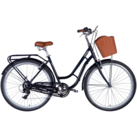 Велосипед Al 28 Dorozhnik CORAL FRW Vbr рама-19" темно-синій 2024 (OPS-D-28-406)