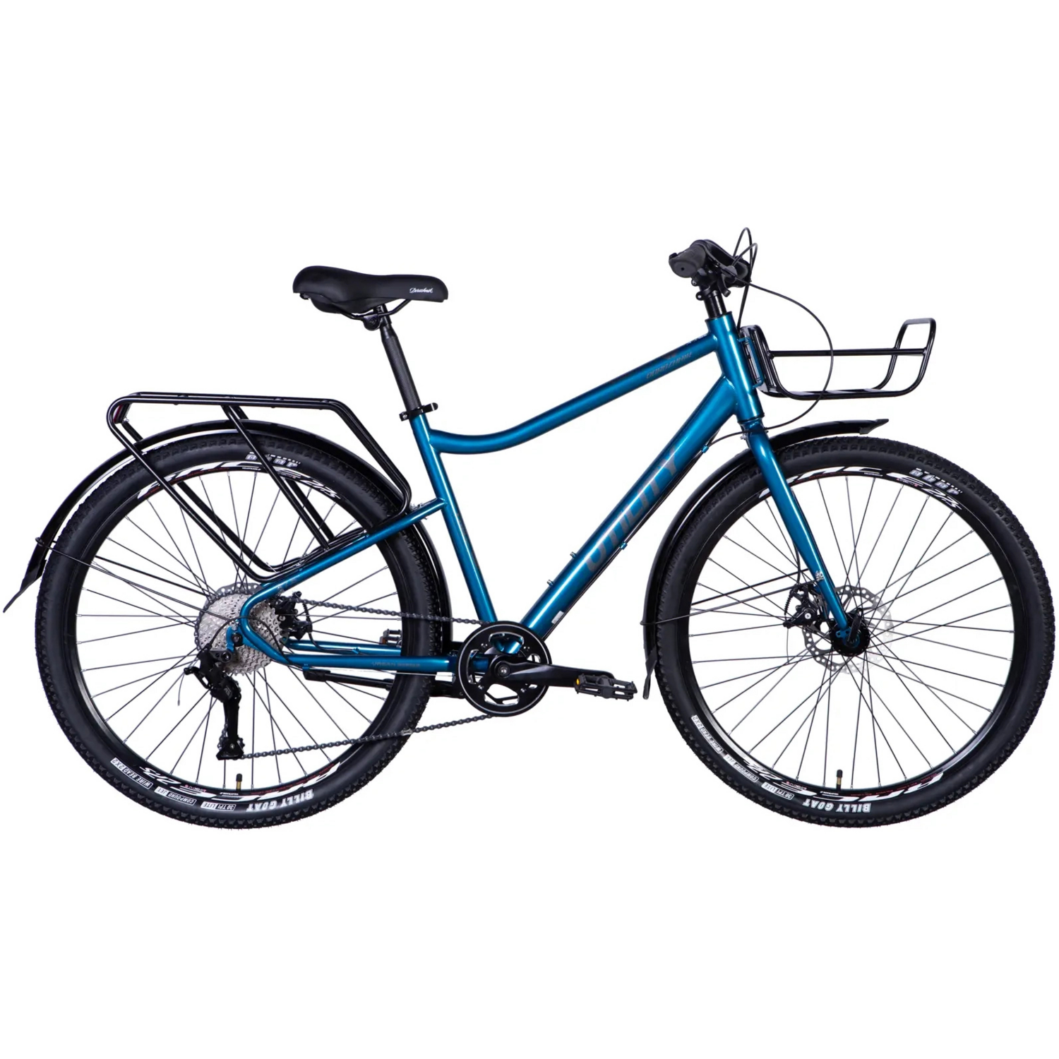 Велосипед ST 27.5 Dorozhnik UTILITY під касету рама-18,5&quot; синій 2024 (OPS-D-27.5-001)фото