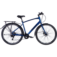 Велосипед Al 28 Dorozhnik GRANAT M DD кассета рама-20" синий металік 2024 (OPS-D-28-414)