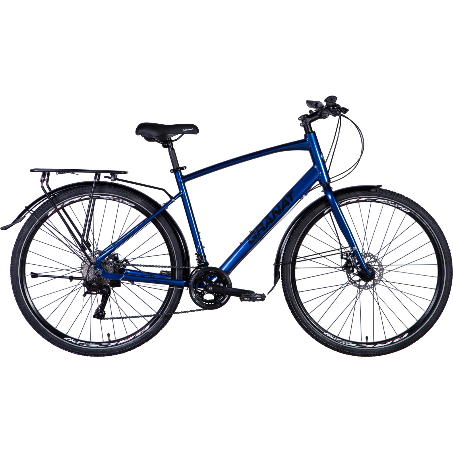 Велосипед Al 28 Dorozhnik GRANAT M DD кассета рама-20" синий металік 2024 (OPS-D-28-414) фото 1