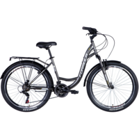 Велосипед ST 26" Formula OMEGA AM Vbr рама-18" темно-сріблястий (матовий) 2024 (OPS-FR-26-725)