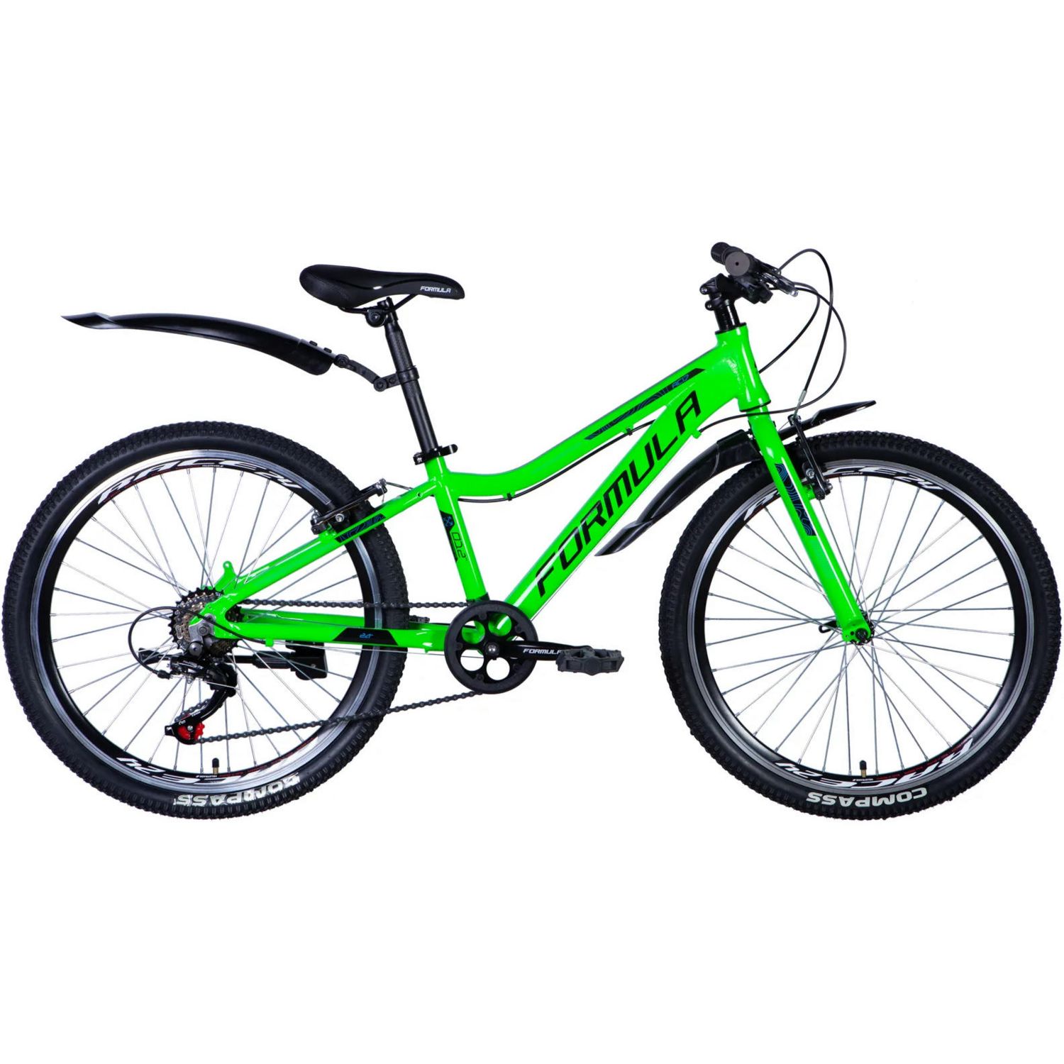 Велосипед Al 24 Formula ACID Vbr рама-12&quot; зелёный 2024 (OPS-FR-24-405) фото 