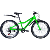 Велосипед Al 24 Formula ACID Vbr рама-12" зелёный 2024 (OPS-FR-24-405)