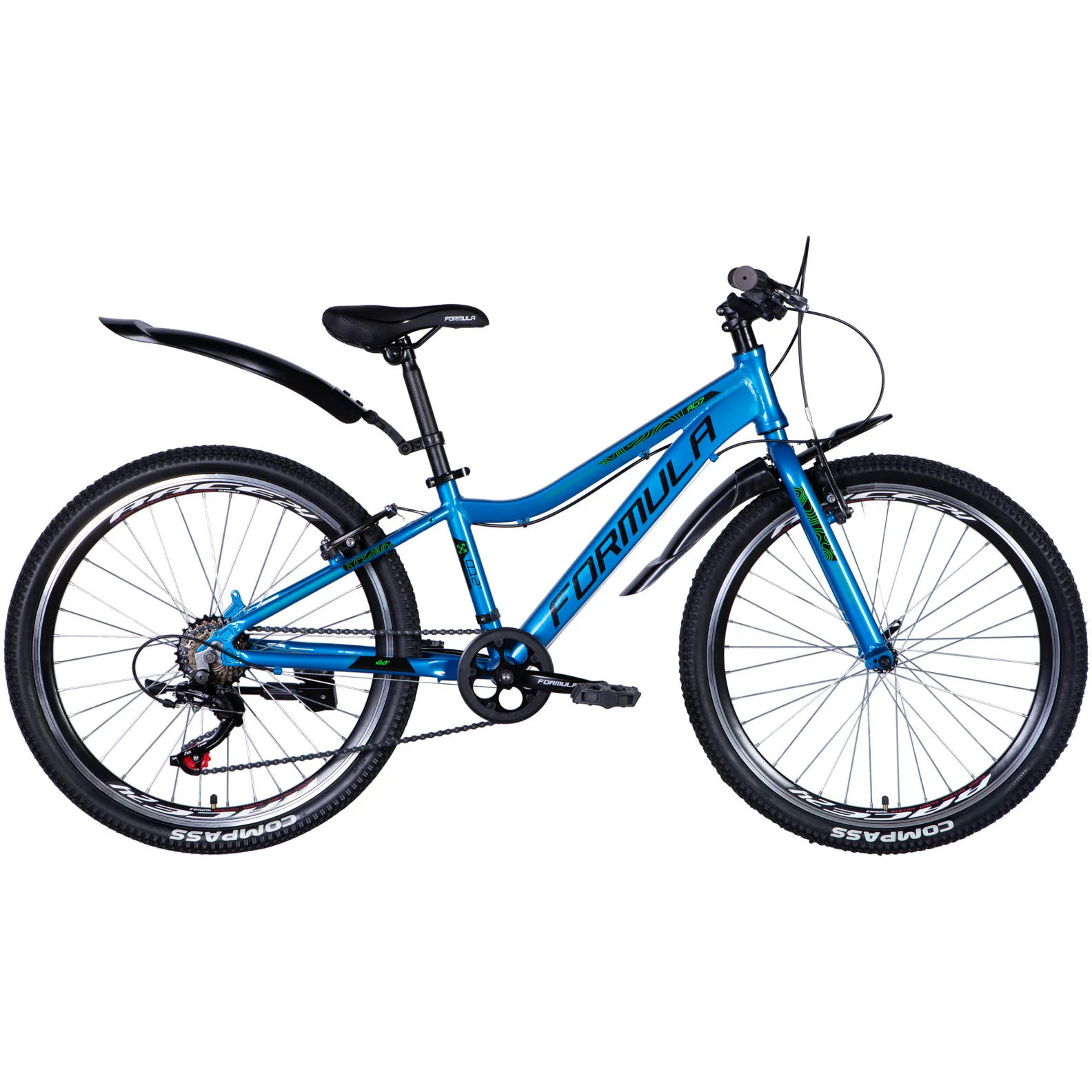 Велосипед Al 24 Formula ACID Vbr рама-12" синий 2024 (OPS-FR-24-408) фото 1