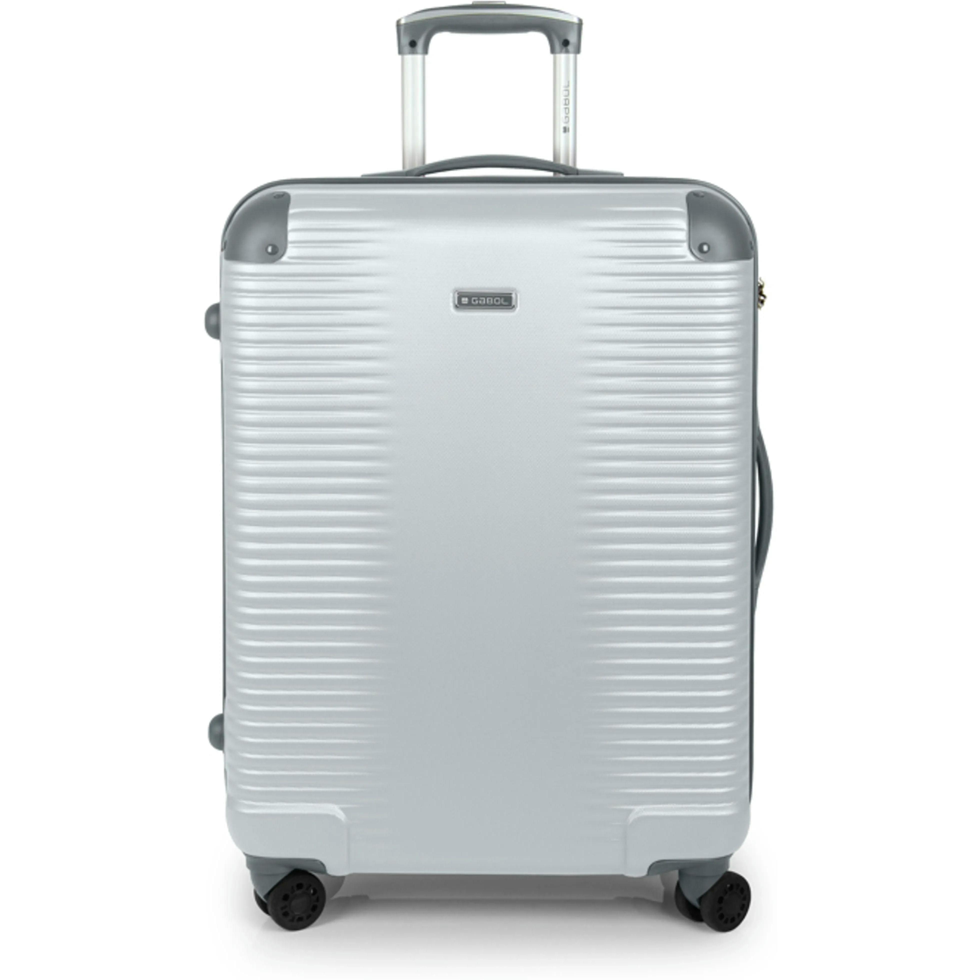 Чемодан Gabol Balance XP (M) Silver (123446-022) фото 1