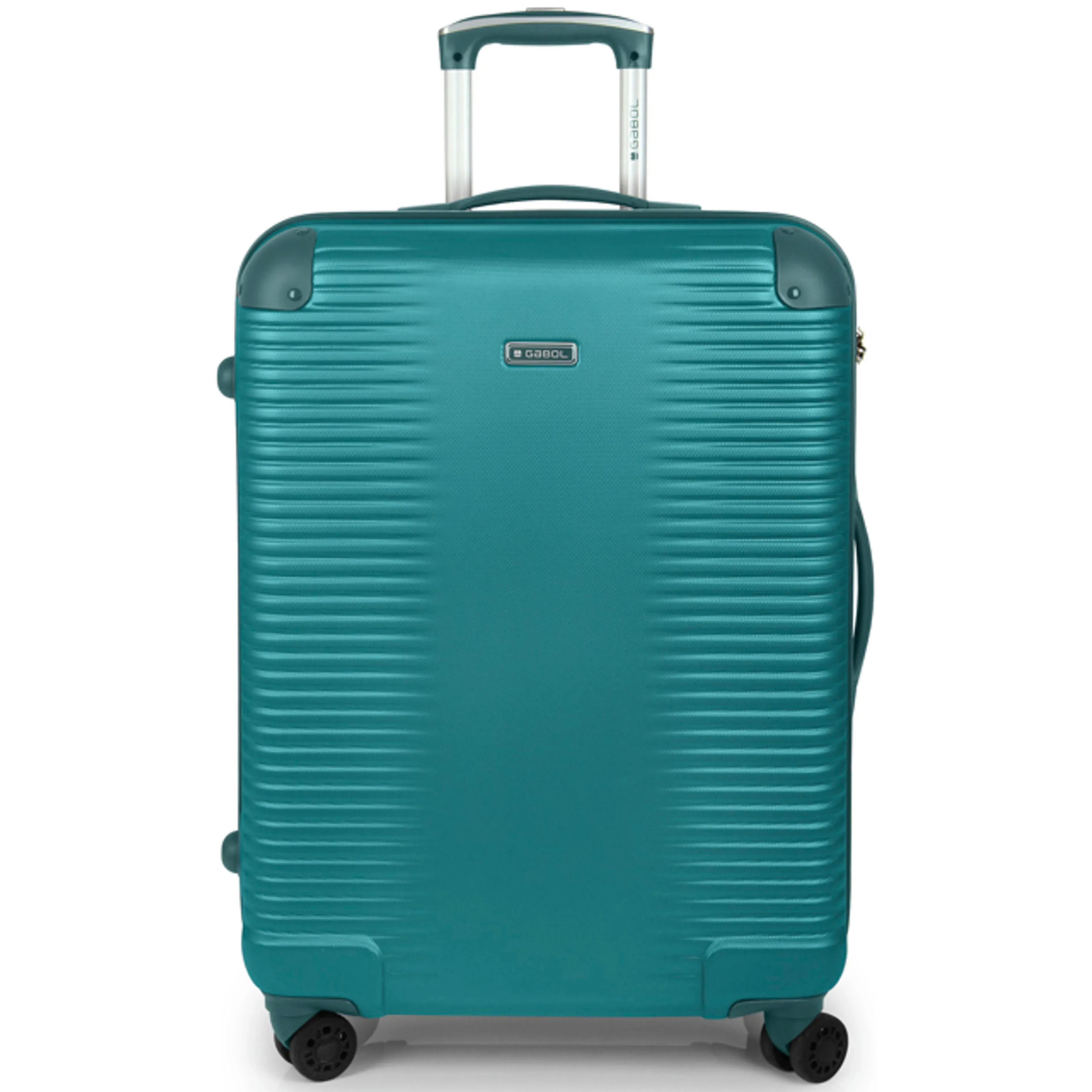 Чемодан Gabol Balance XP (M) Turquoise (123446-018) фото 1