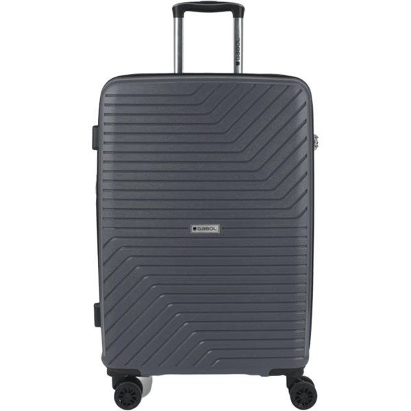 

Чемодан Gabol Osaka (M) Grey (121046-016)